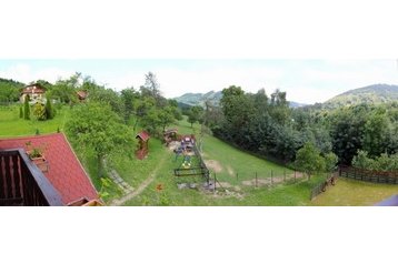 Słowacja Chata Veľké Rovné, Zewnątrz